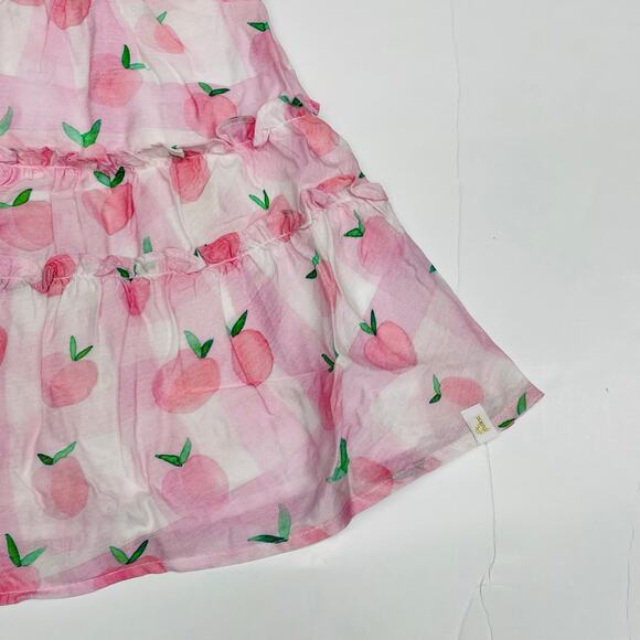 NWT Deux Par Deux Size 2 Peachy Veil Dress - Picture 4 of 6